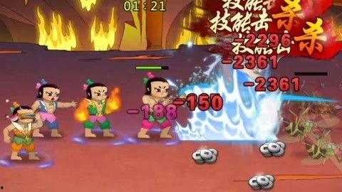 葫芦娃游戏视频,兄弟齐心，勇斗妖魔的奇幻冒险之旅