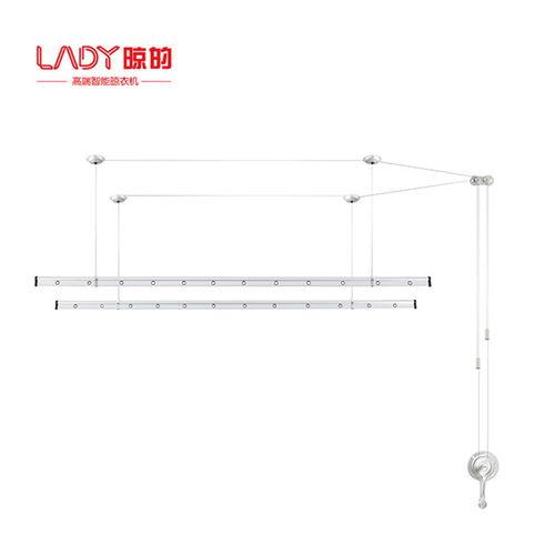 手摇晾衣架安装方法视频,轻松掌握居家晾晒新技能