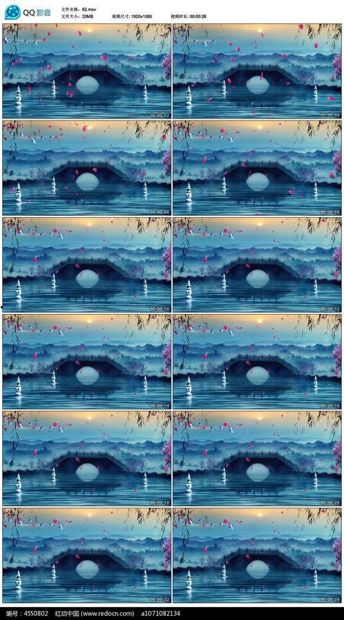 江南风景视频素材无水印,江南水乡风情掠影