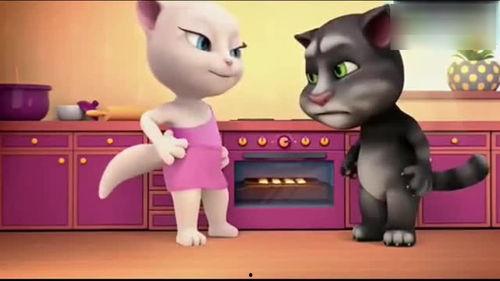 汤姆猫讲笑话视频,欢乐瞬间，笑声连连