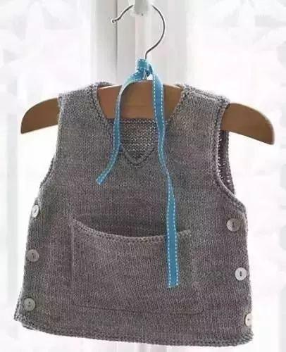 怎样织婴儿背心视频,跟随视频教程轻松学会织婴儿背心