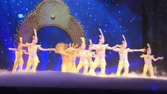 千手观音美国演出视频,东方艺术在美国绽放璀璨光芒