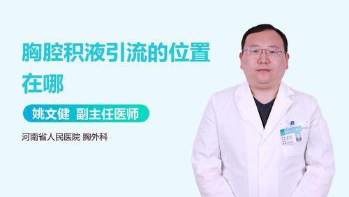 胸腔积液穿刺视频,胸腔积液穿刺操作步骤及要点解析