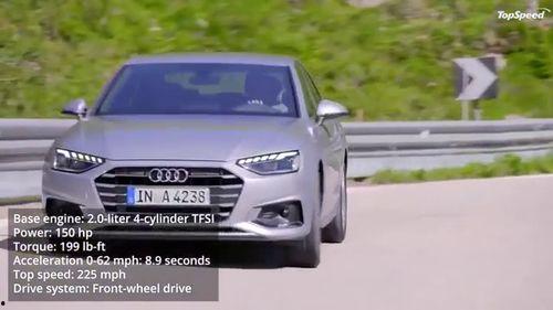 奥迪a4加速视频,奥迪A4加速性能震撼呈现