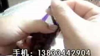 毛衣元宝针的织法视频,轻松掌握温暖编织技巧